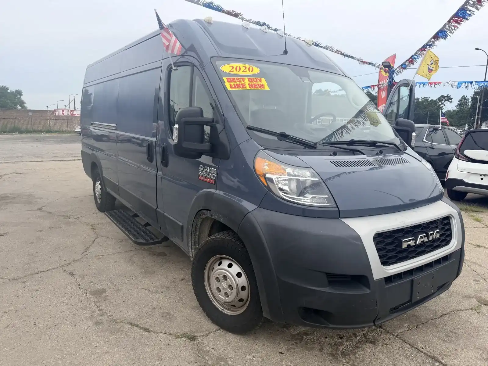 2020 RAM ProMaster's photo