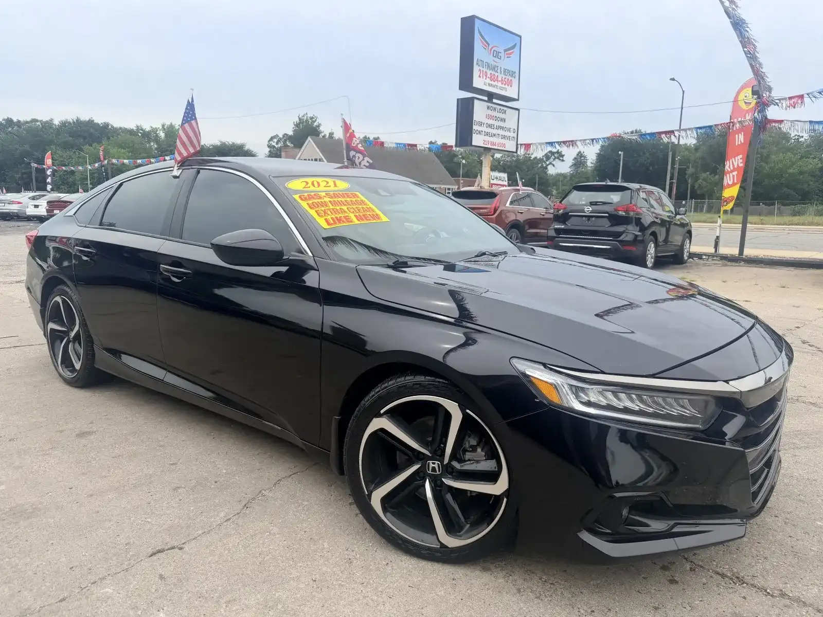 2021 Honda Accord 1.5T Sport CVT's photo