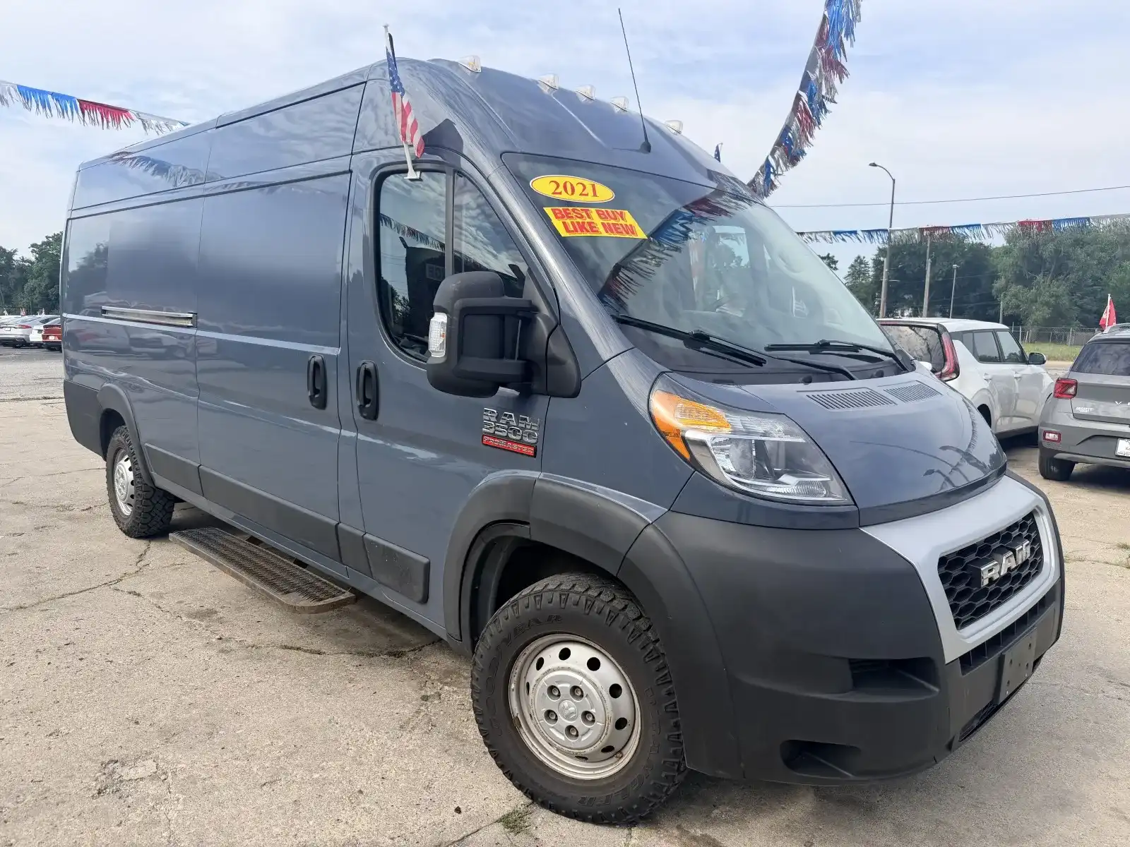 2021 RAM ProMaster 3500 159" WB High Roof Ext's photo