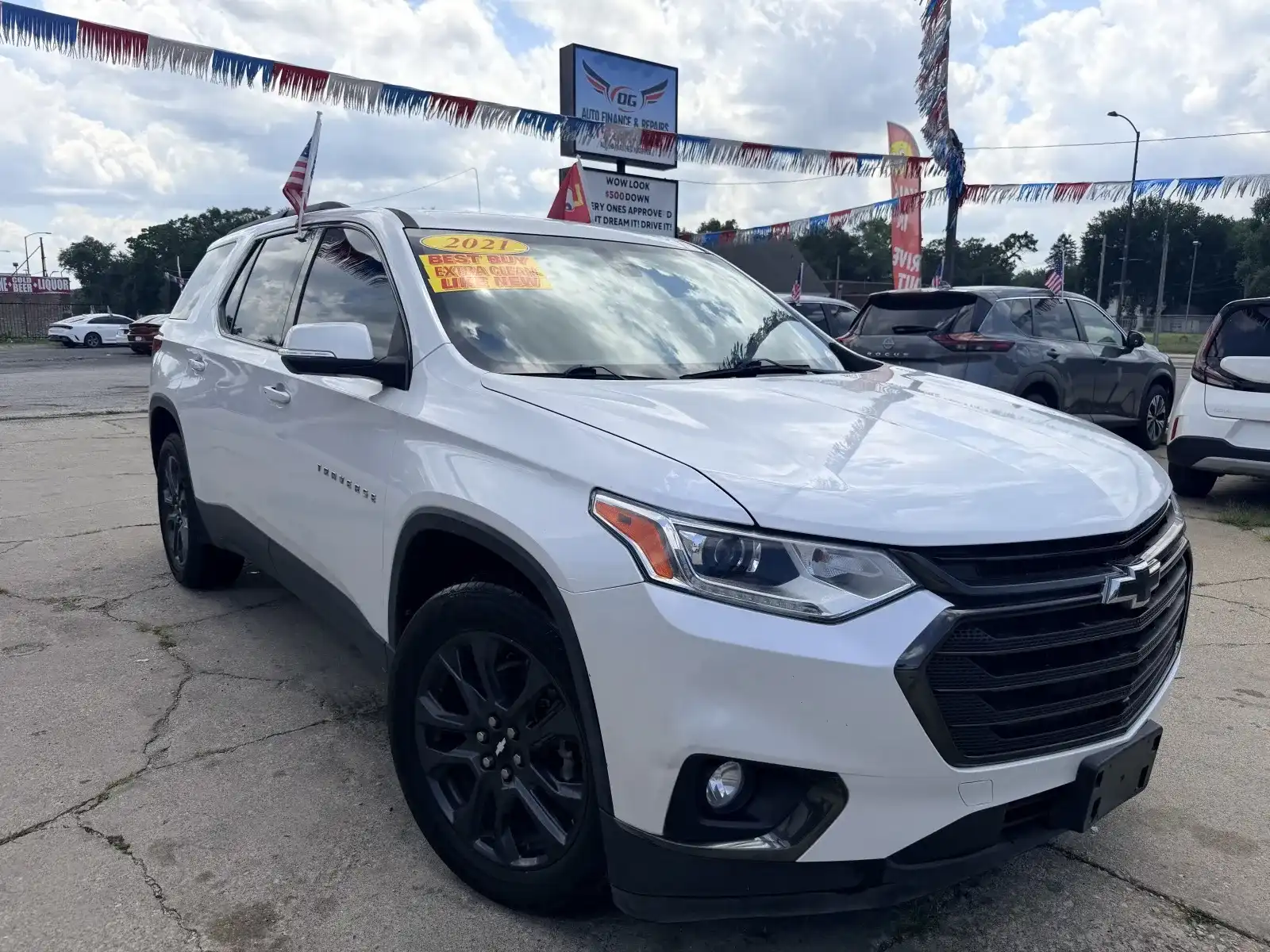 2021 Chevrolet Traverse RS FWD's photo