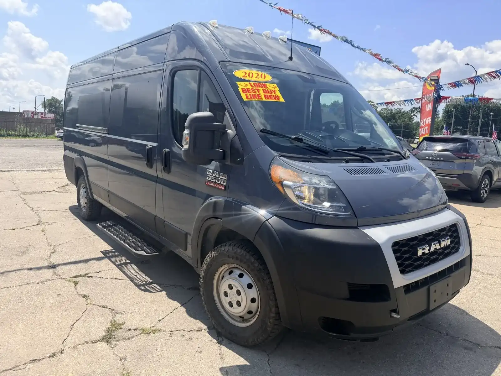 2021 RAM ProMaster 3500 159" WB High Roof Ext's photo