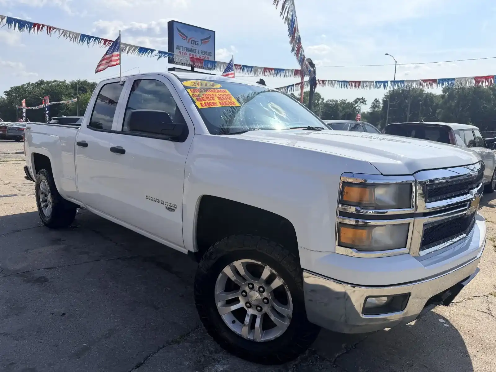 2014 Chevrolet Silverado 1500 LT 4WD Double Cab Standard Box's photo