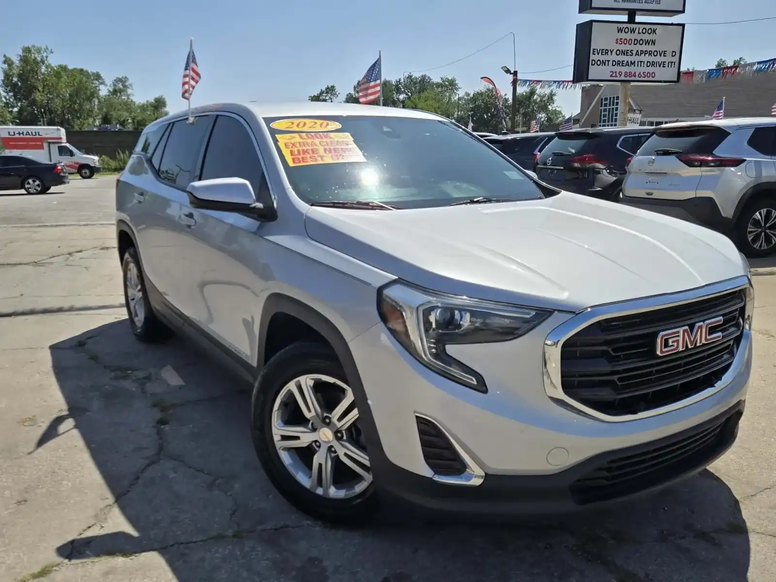 2020 GMC Terrain SLE FWD's photo