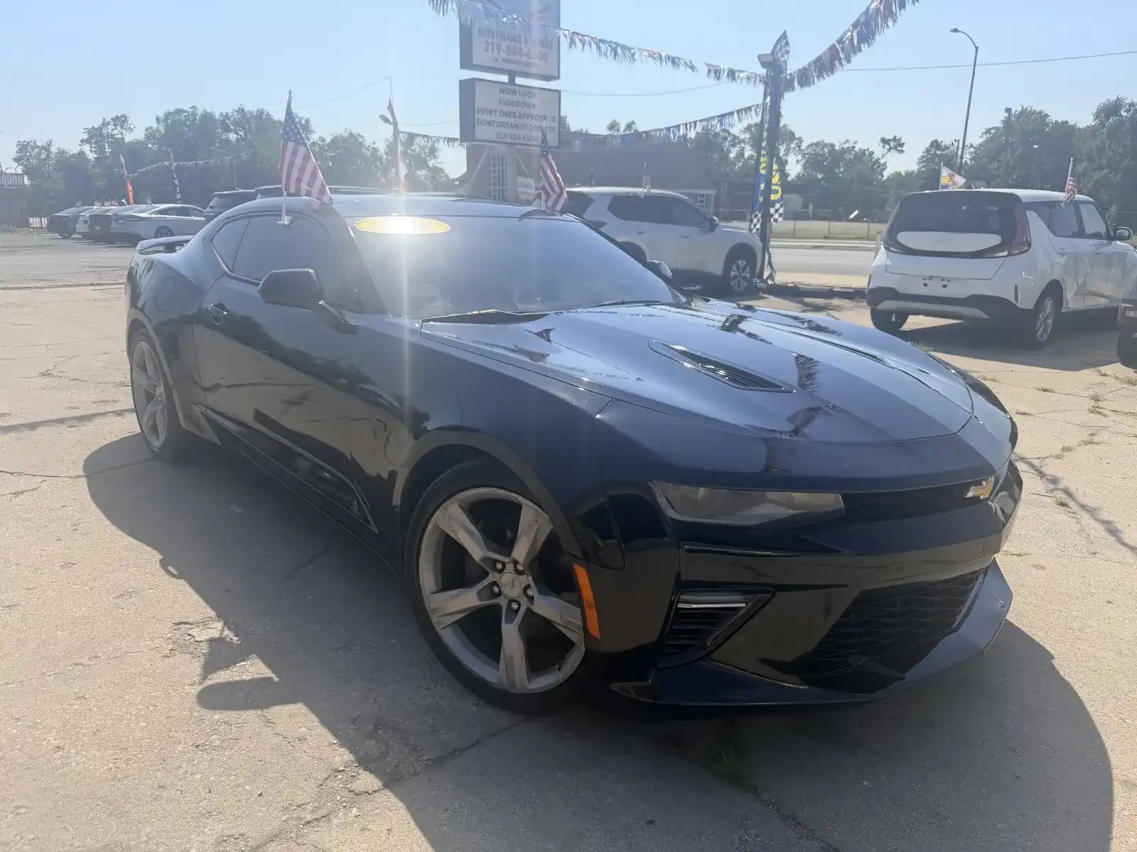 2018 Chevrolet Camaro 6.2 1SS's photo