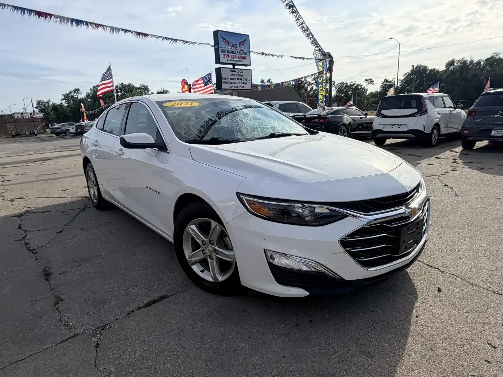 2023 Chevrolet Malibu 1LT's photo