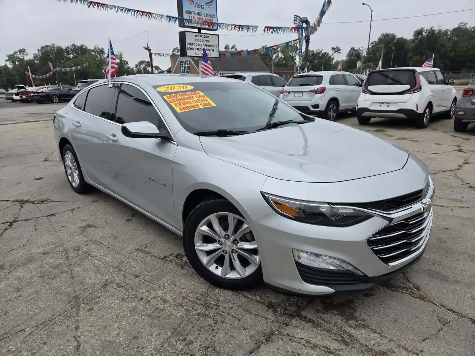 2020 Chevrolet Malibu 1LT's photo