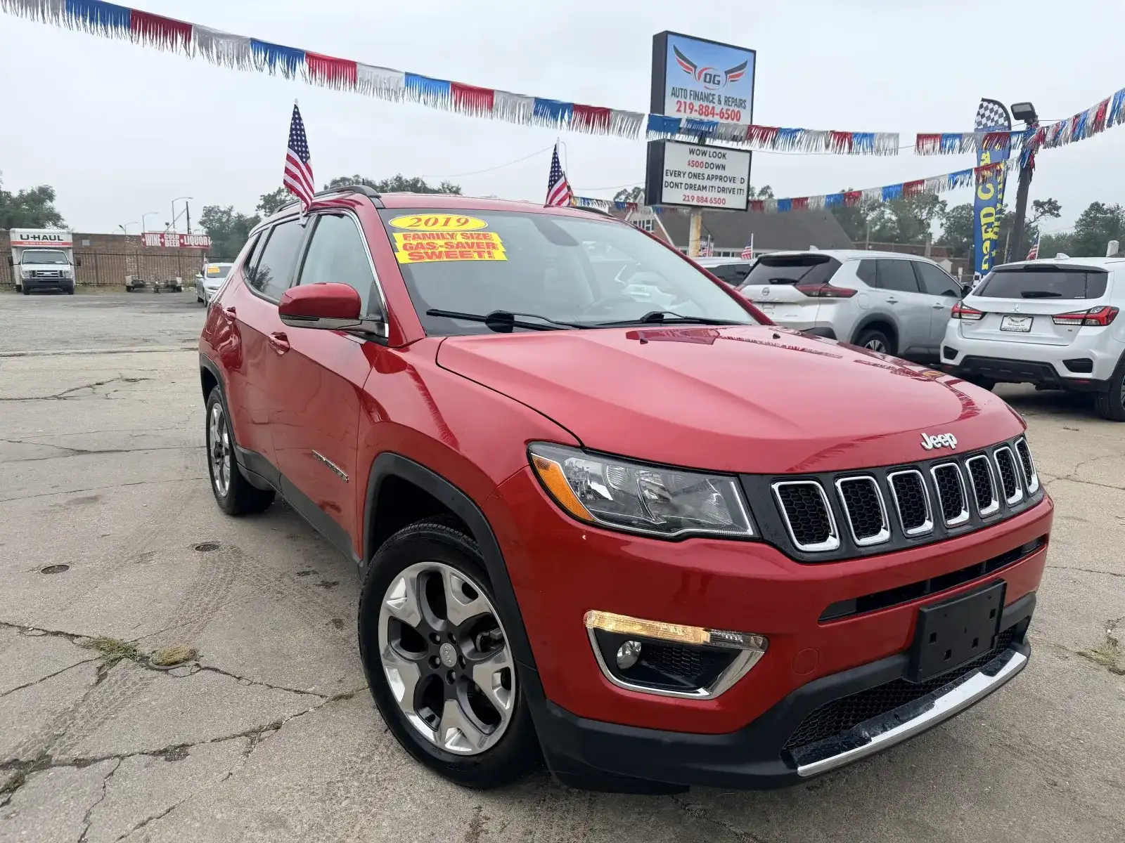 2019 Jeep Compass Limited's photo