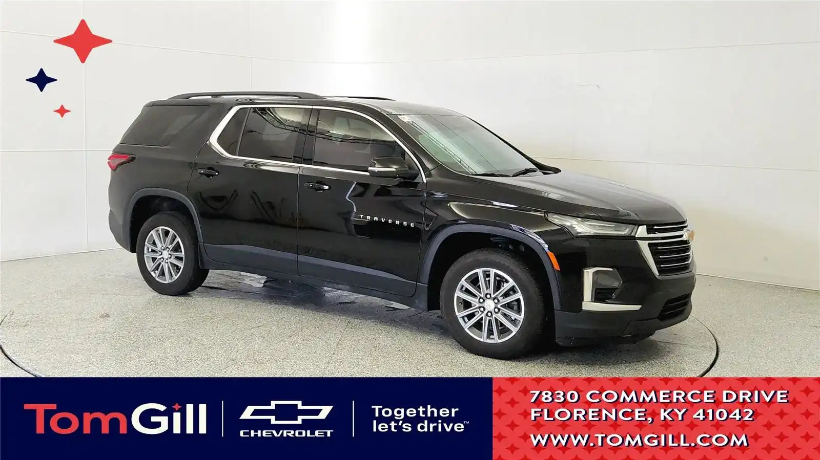 2023 Chevrolet Traverse FWD 1LT's photo