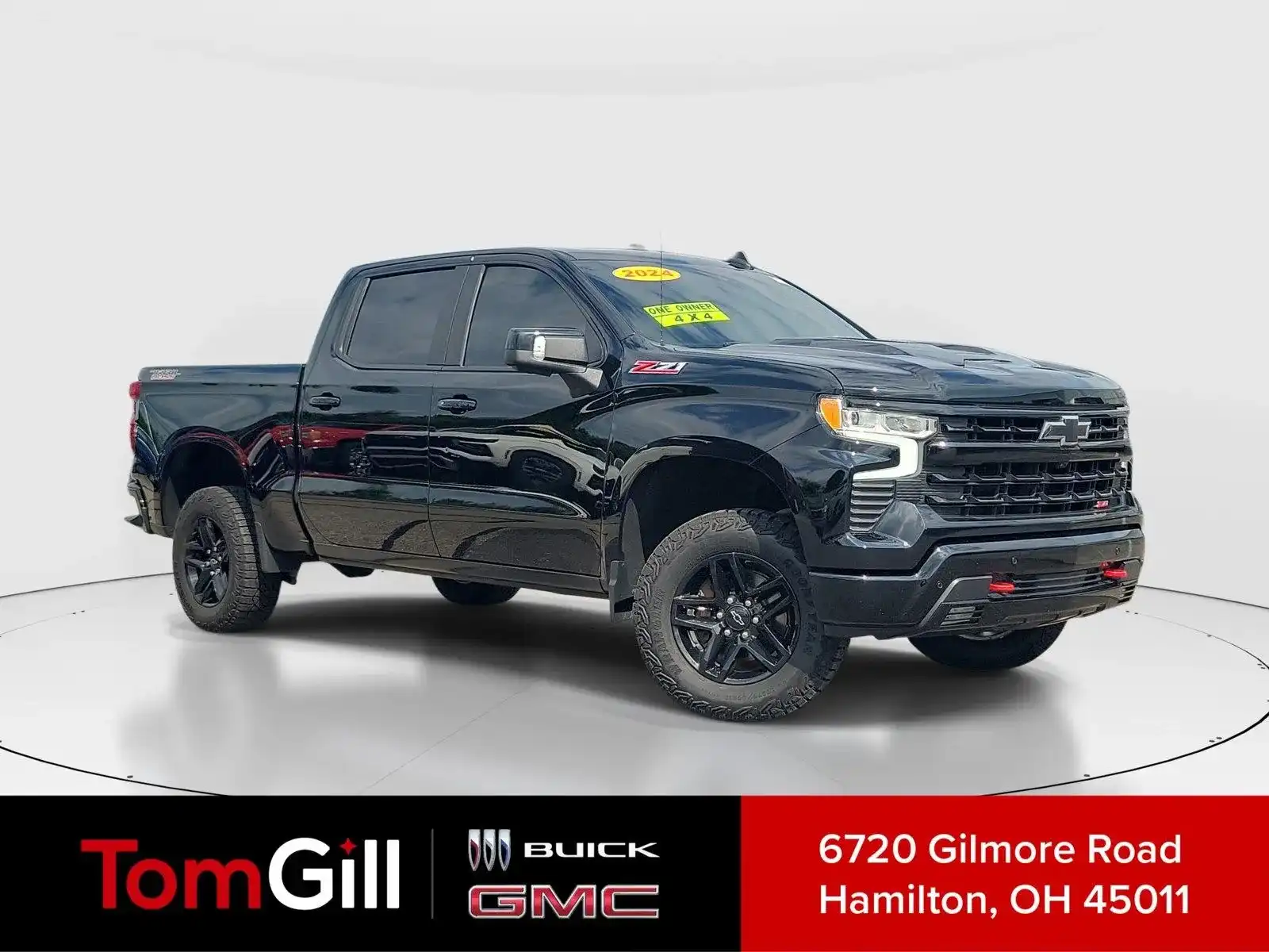 2024 Chevrolet Silverado 1500 LT Trail Boss 4X4 Crew Cab Short Box's photo