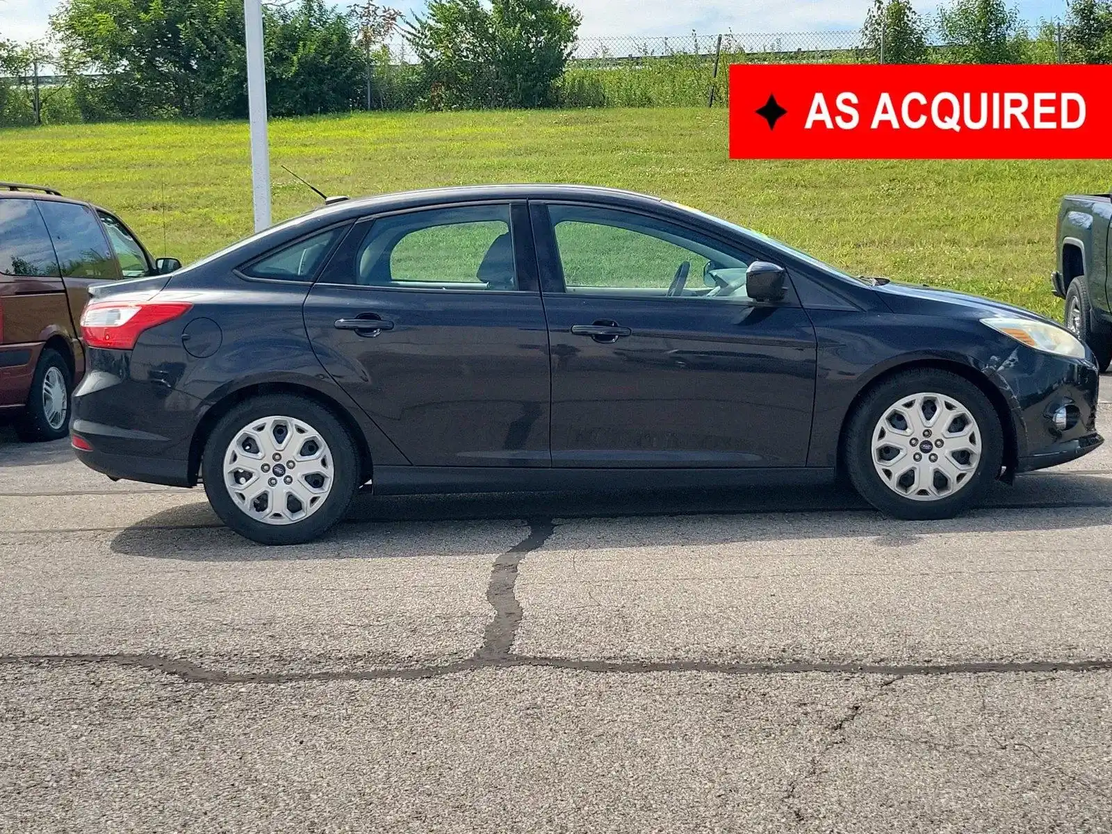 2012 Ford Focus Sedan SE's photo