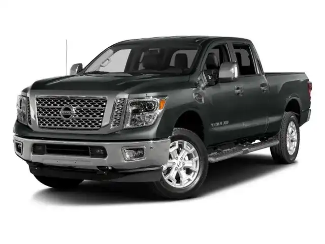 2016 Nissan Titan XD SL Diesel Crew Cab 4x4 SWB's photo