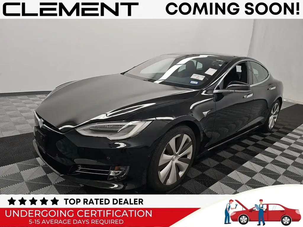 2021 Tesla Model S Long Range Plus photo 1