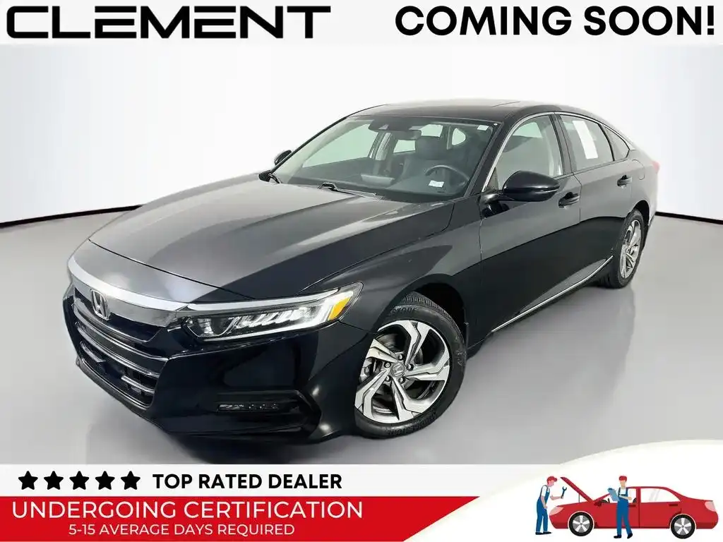 2018 Honda Accord 1.5T EX-L CVT's photo
