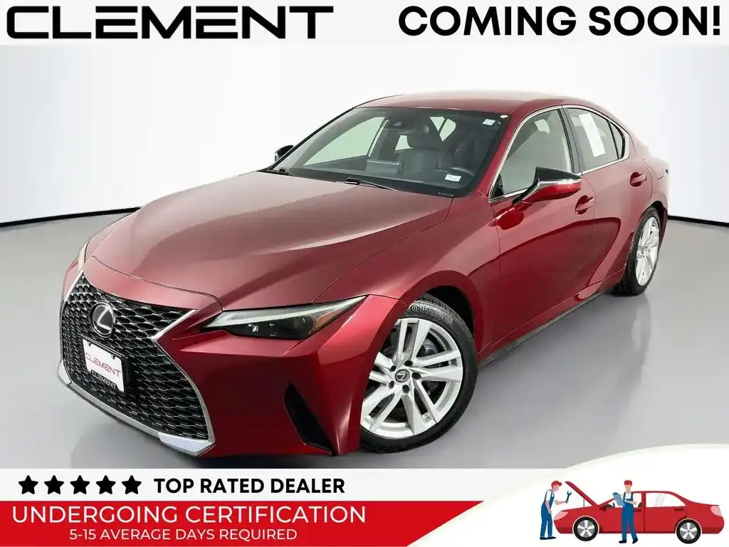 2022 Lexus IS 350 300 RWD's photo
