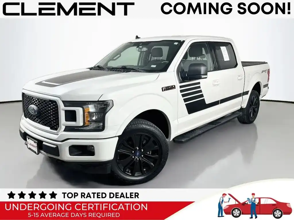 2020 Ford F-150 XLT 4x4 SuperCrew 5-1/2 Box's photo