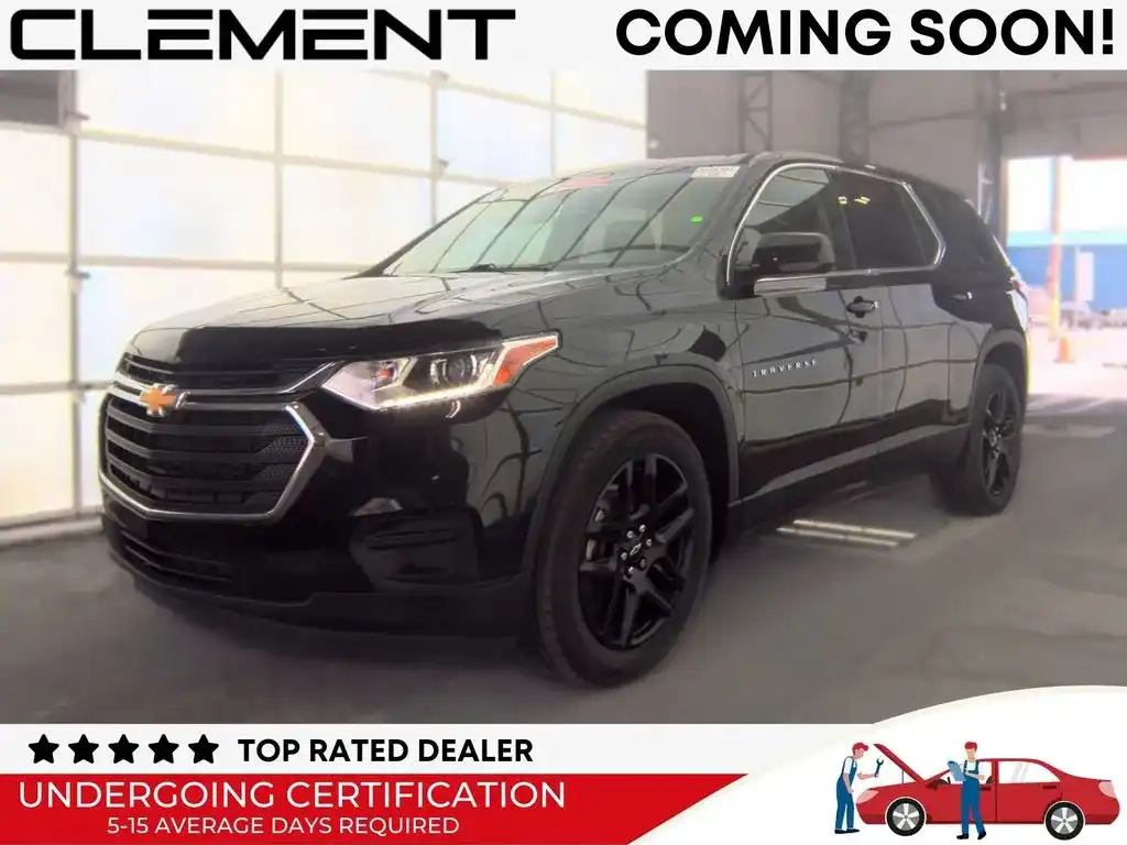 2020 Chevrolet Traverse FWD LS's photo