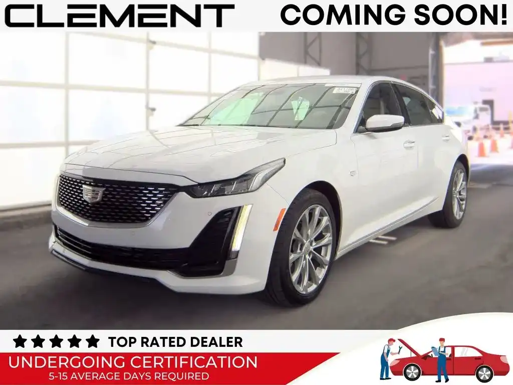 2024 Cadillac CT5 Premium Luxury AWD's photo