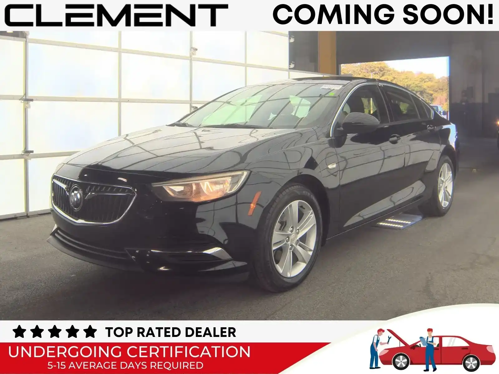 2018 Buick Regal Preferred FWD's photo