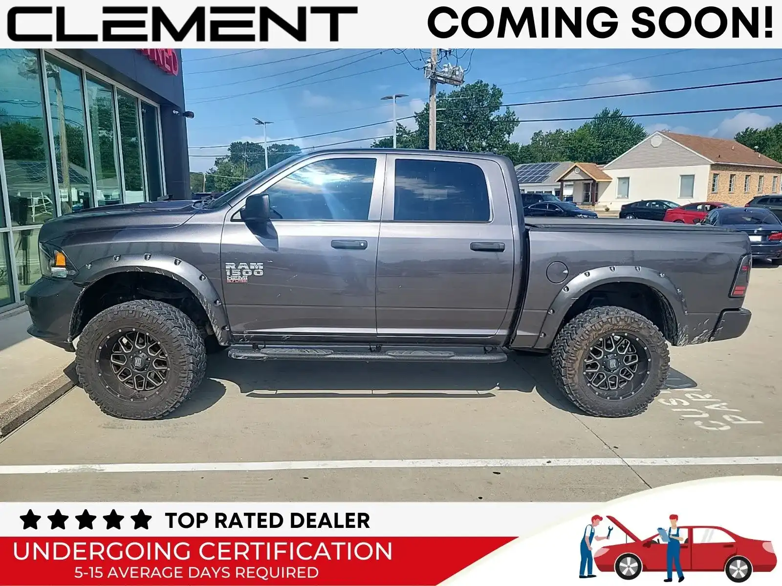 2016 RAM 1500 Express 4x4 Crew Cab 5'7" (Fleet)'s photo