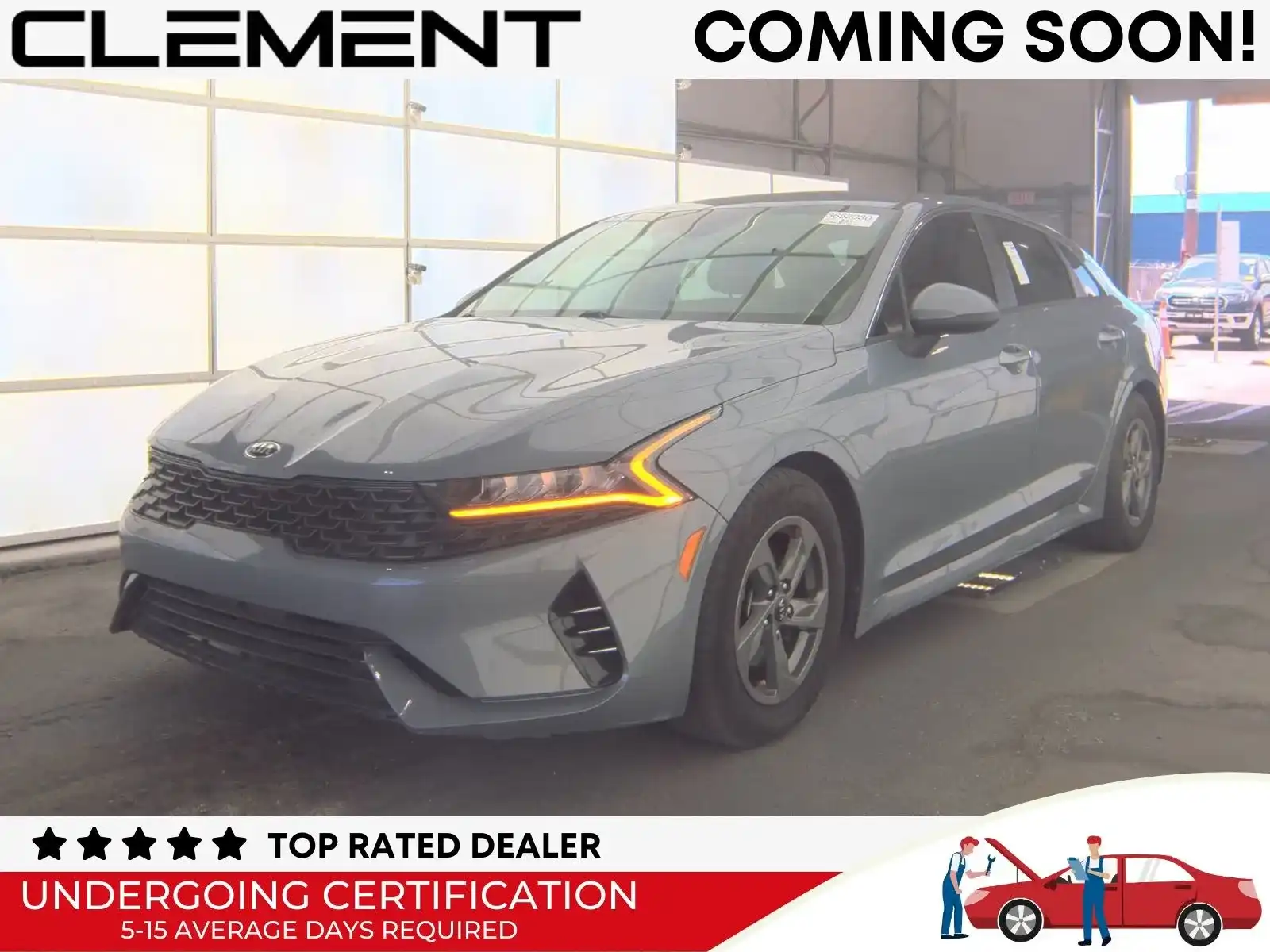 2021 Kia Optima LX FWD's photo