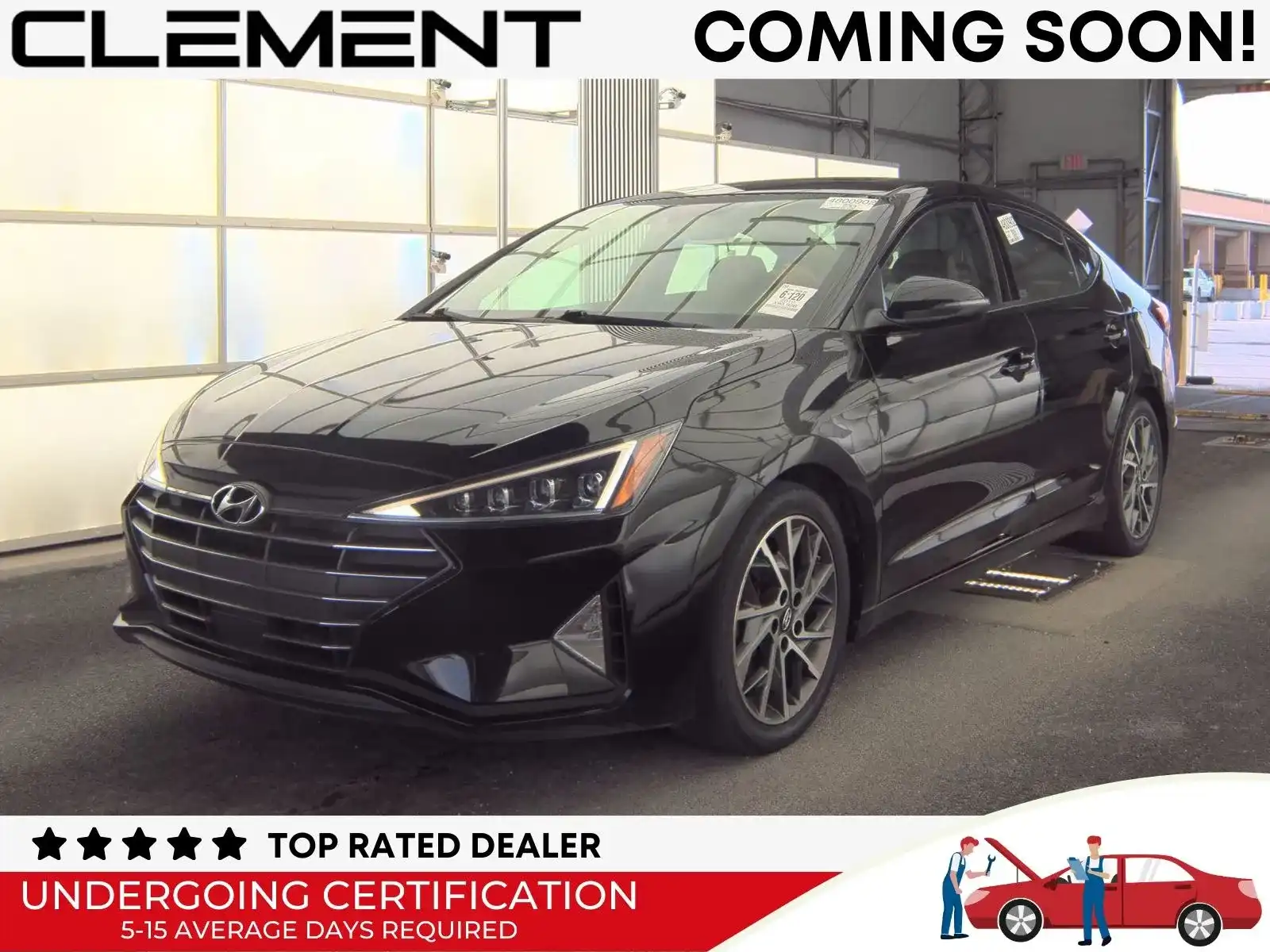 2019 Hyundai Elantra 2.0 Limited A/T SULEV's photo