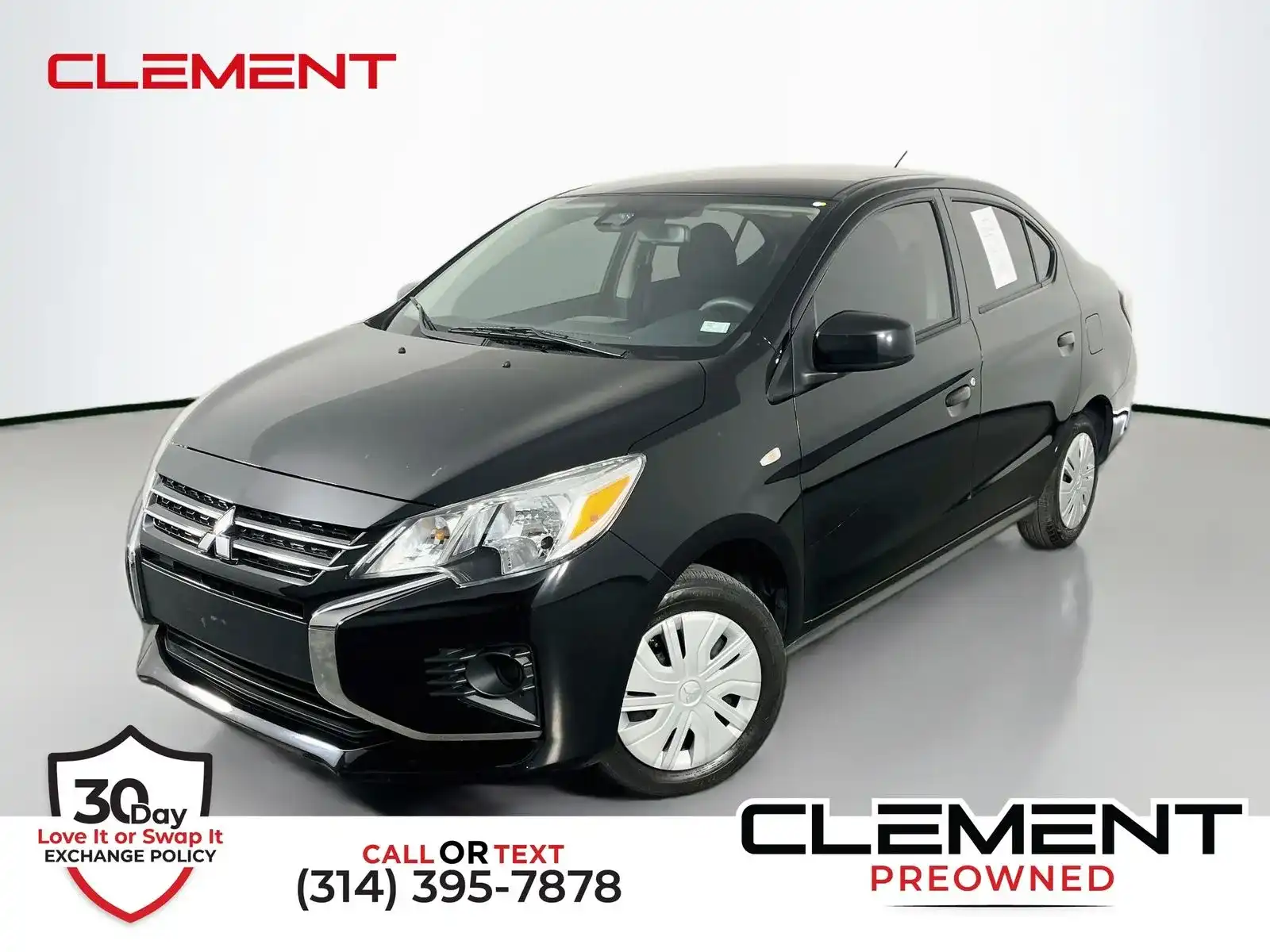 2024 Mitsubishi Mirage ES CVT's photo