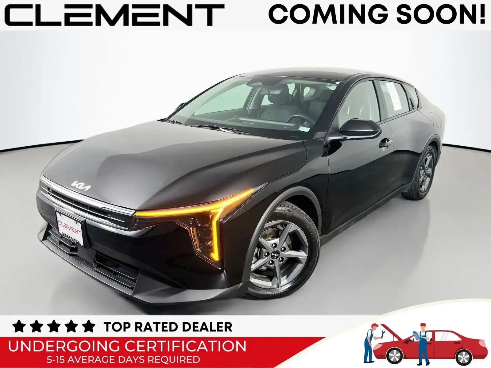 2025 Kia K4 LXS AT's photo