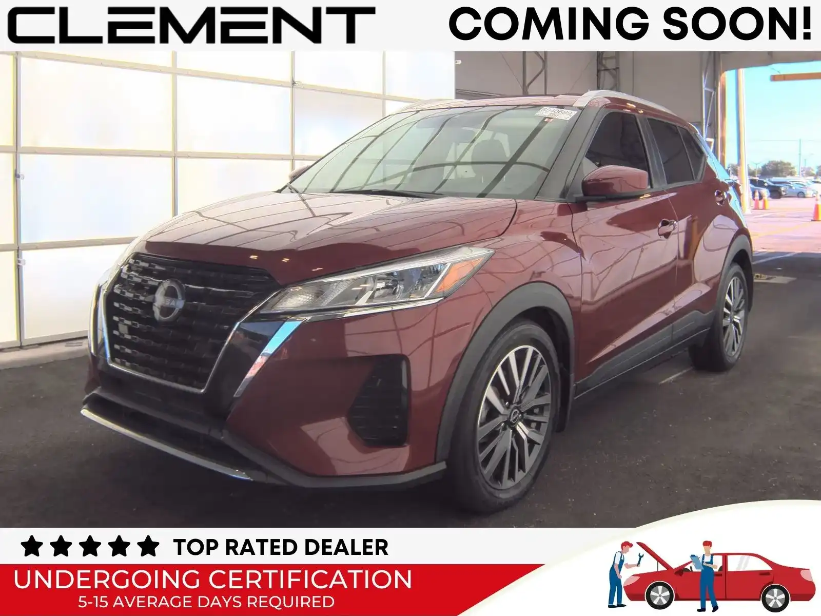 2023 Nissan Kicks 1.6 SV's photo