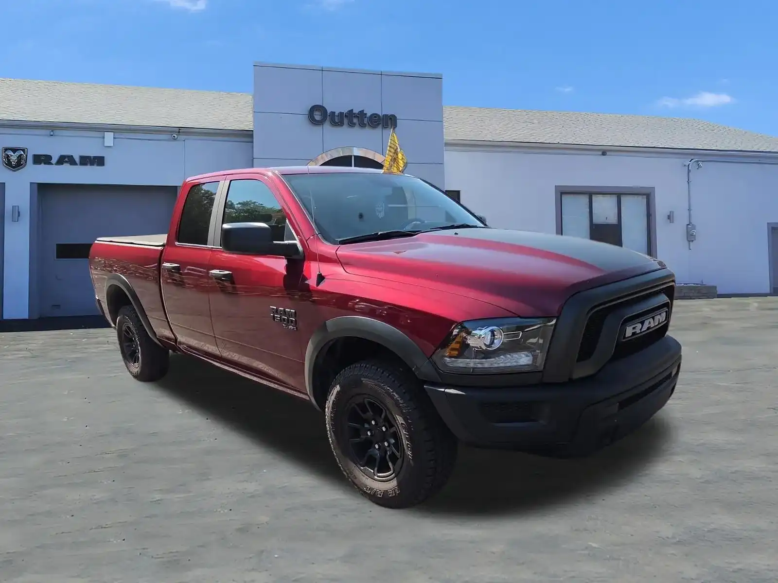 2024 RAM 1500 Classic Warlock 4x4 Quad Cab 6'4's photo
