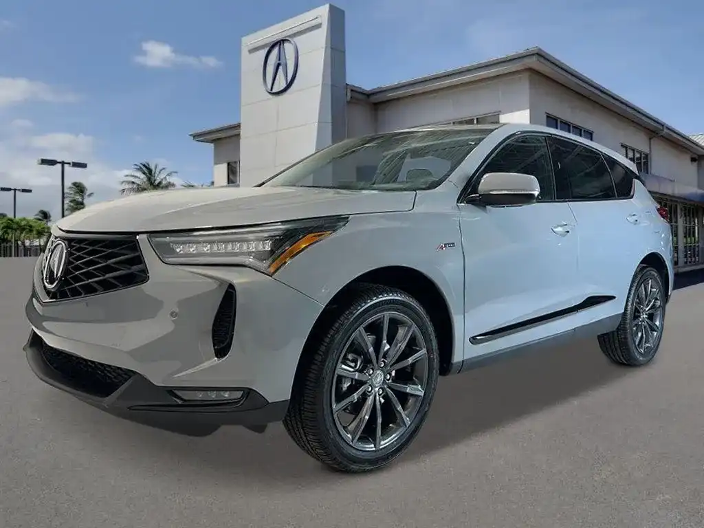 2025 Acura RDX A-Spec Package SH-AWD's photo