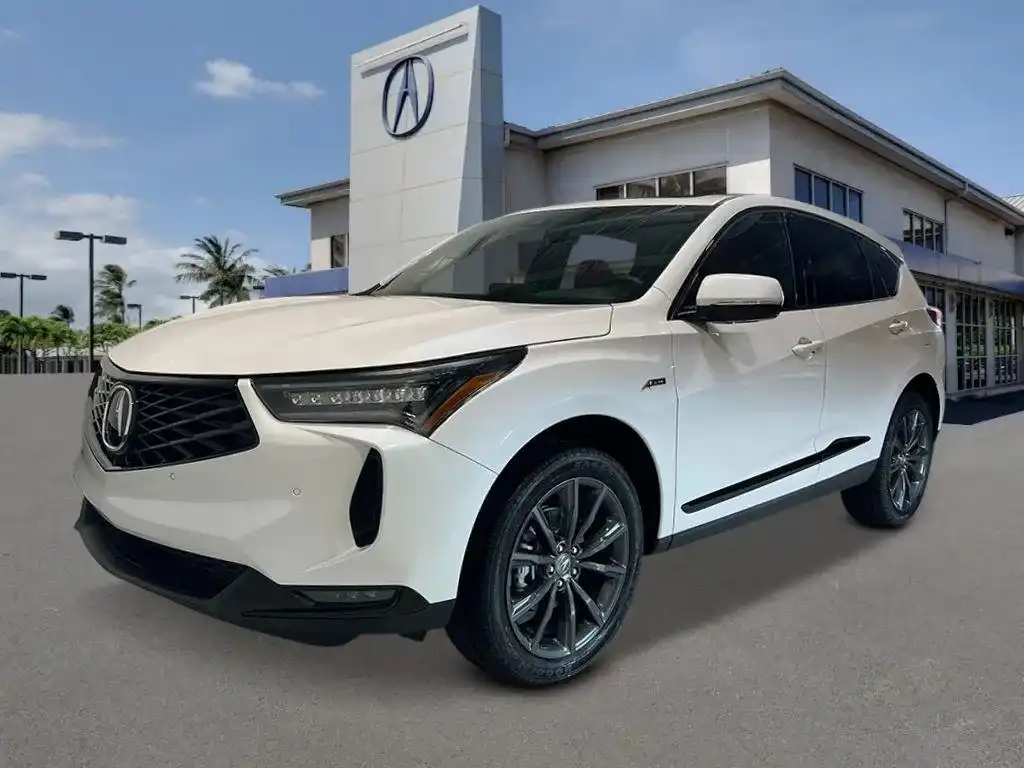2025 Acura RDX A-Spec Package SH-AWD's photo