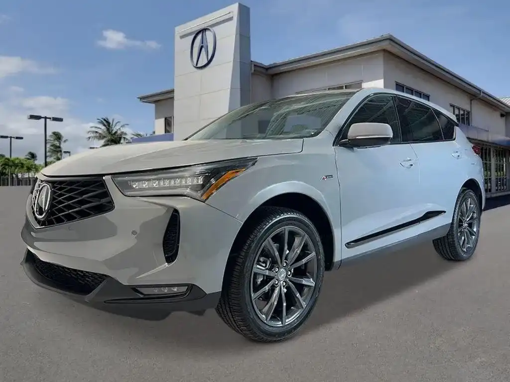 2025 Acura RDX A-Spec Package SH-AWD's photo