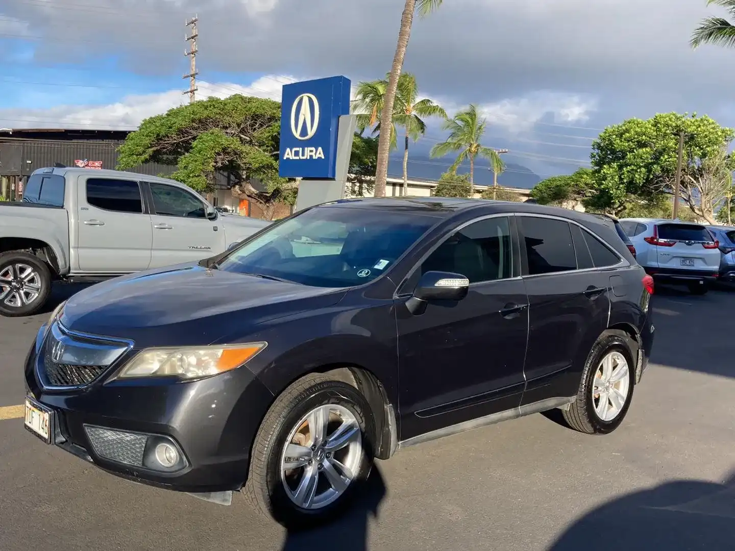 2014 Acura RDX Technology Package's photo