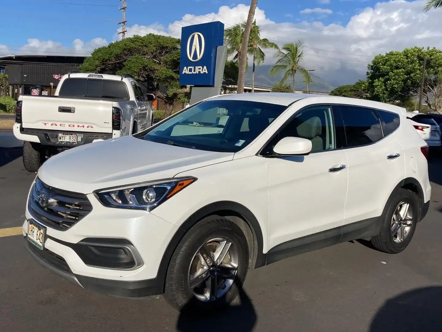 2018 Hyundai Santa Fe Sport's photo