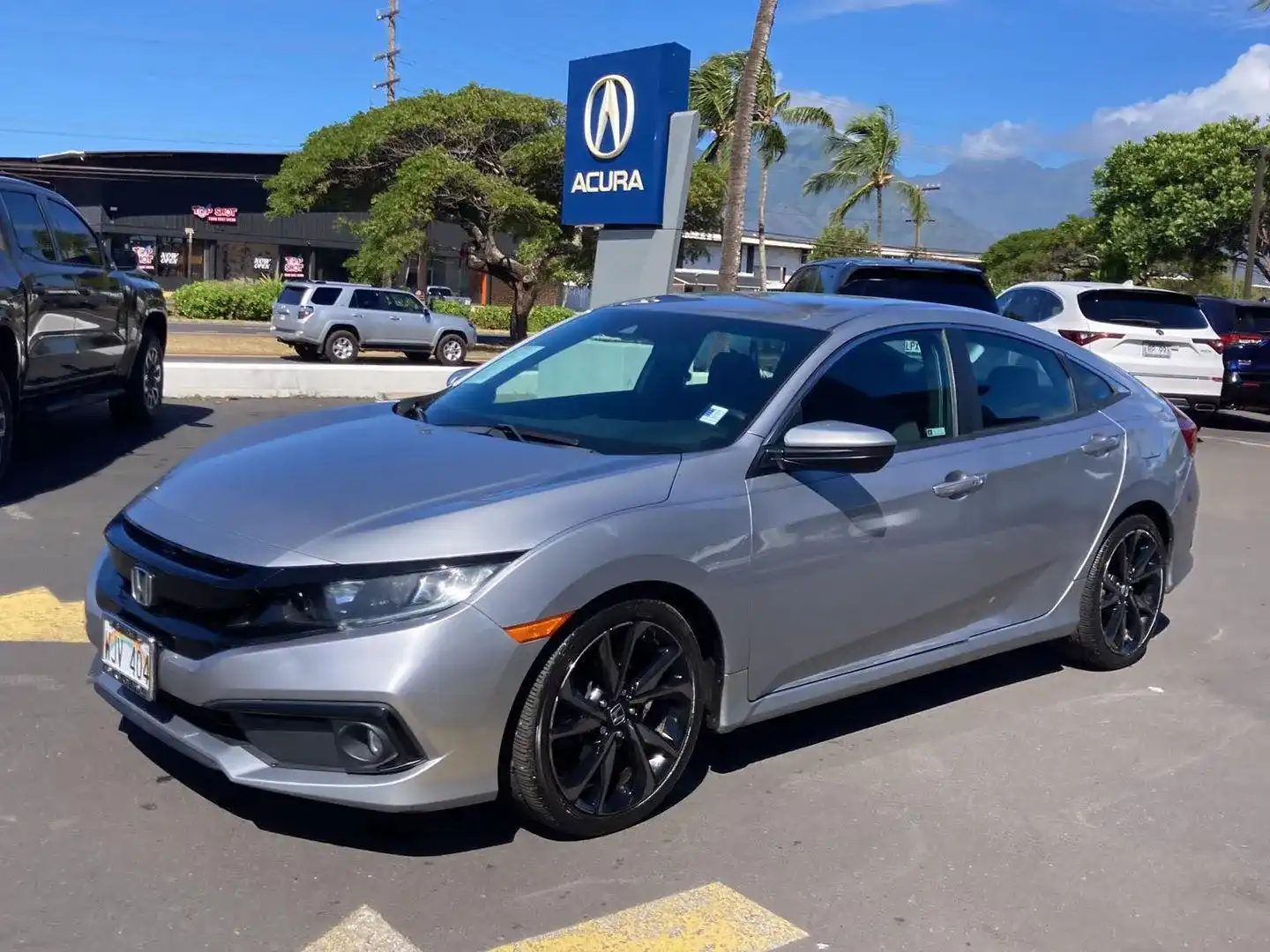 2019 Honda Civic Sport's photo