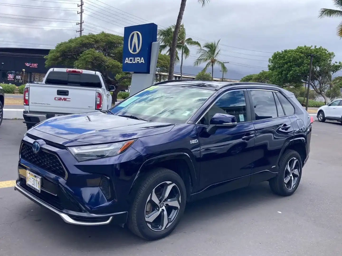 2022 Toyota RAV4 Prime SE AWD's photo