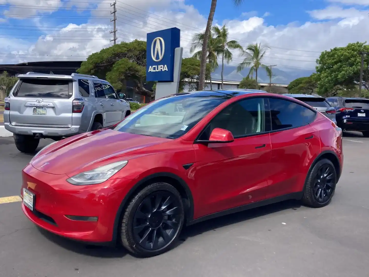 2021 Tesla Model Y Long Range Dual Motor All-Wheel Drive's photo