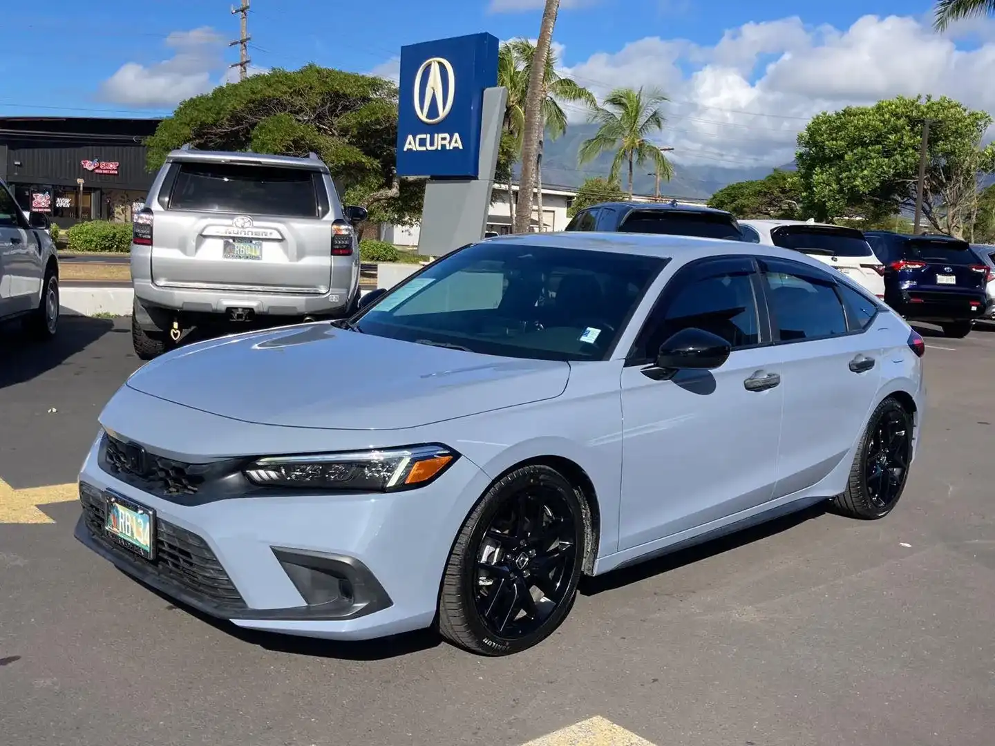 2024 Honda Civic Sport CVT's photo