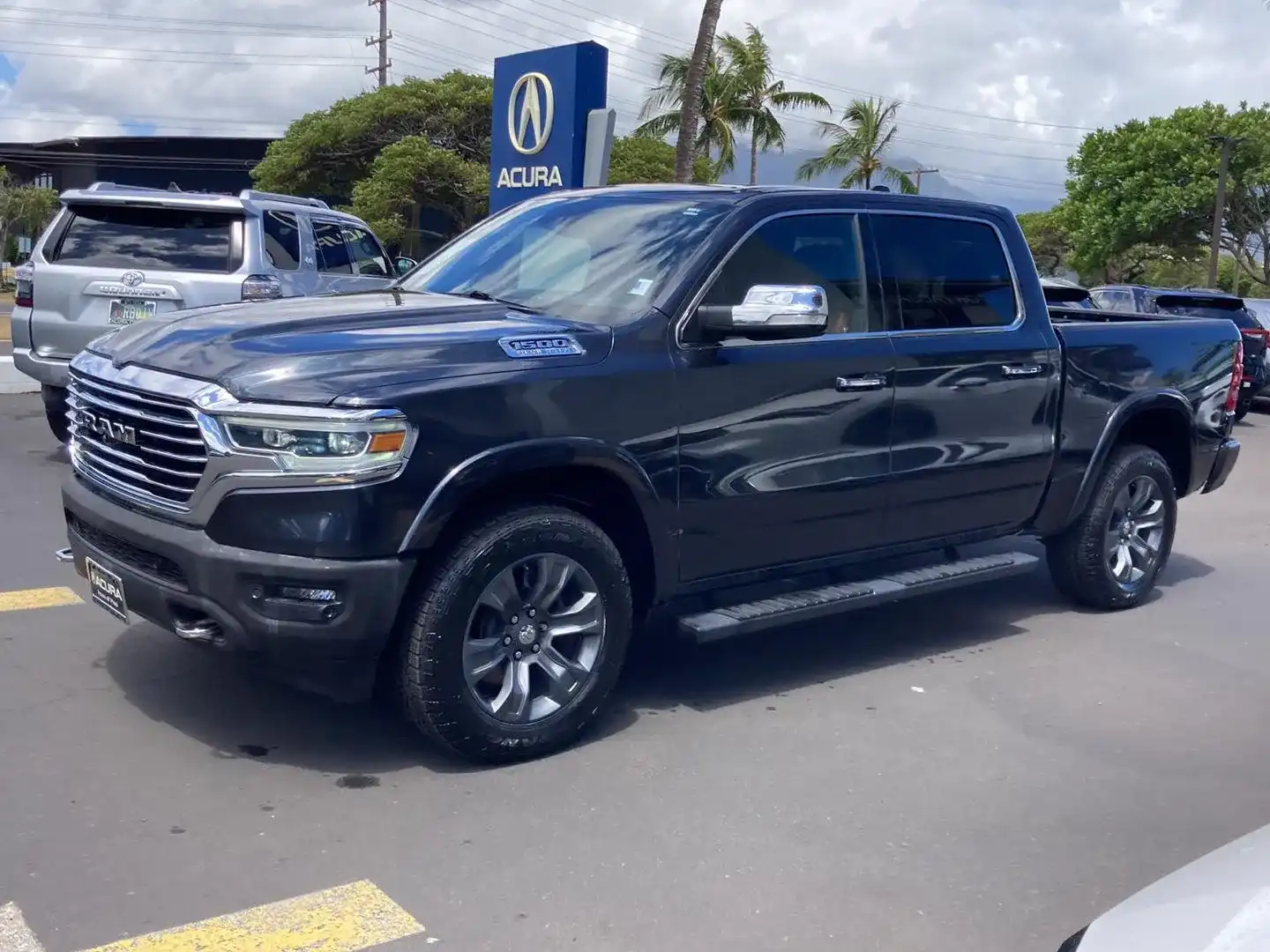 2021 RAM 1500 Longhorn 4x4 Crew Cab 5'7's photo