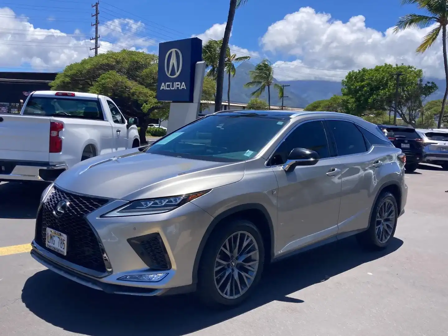 2022 Lexus RX 350 350 F SPORT Handling Package FWD's photo