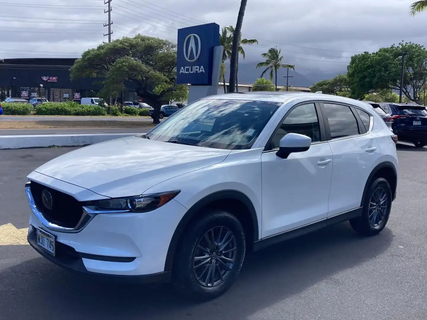 2021 Mazda CX-5 Touring Auto's photo