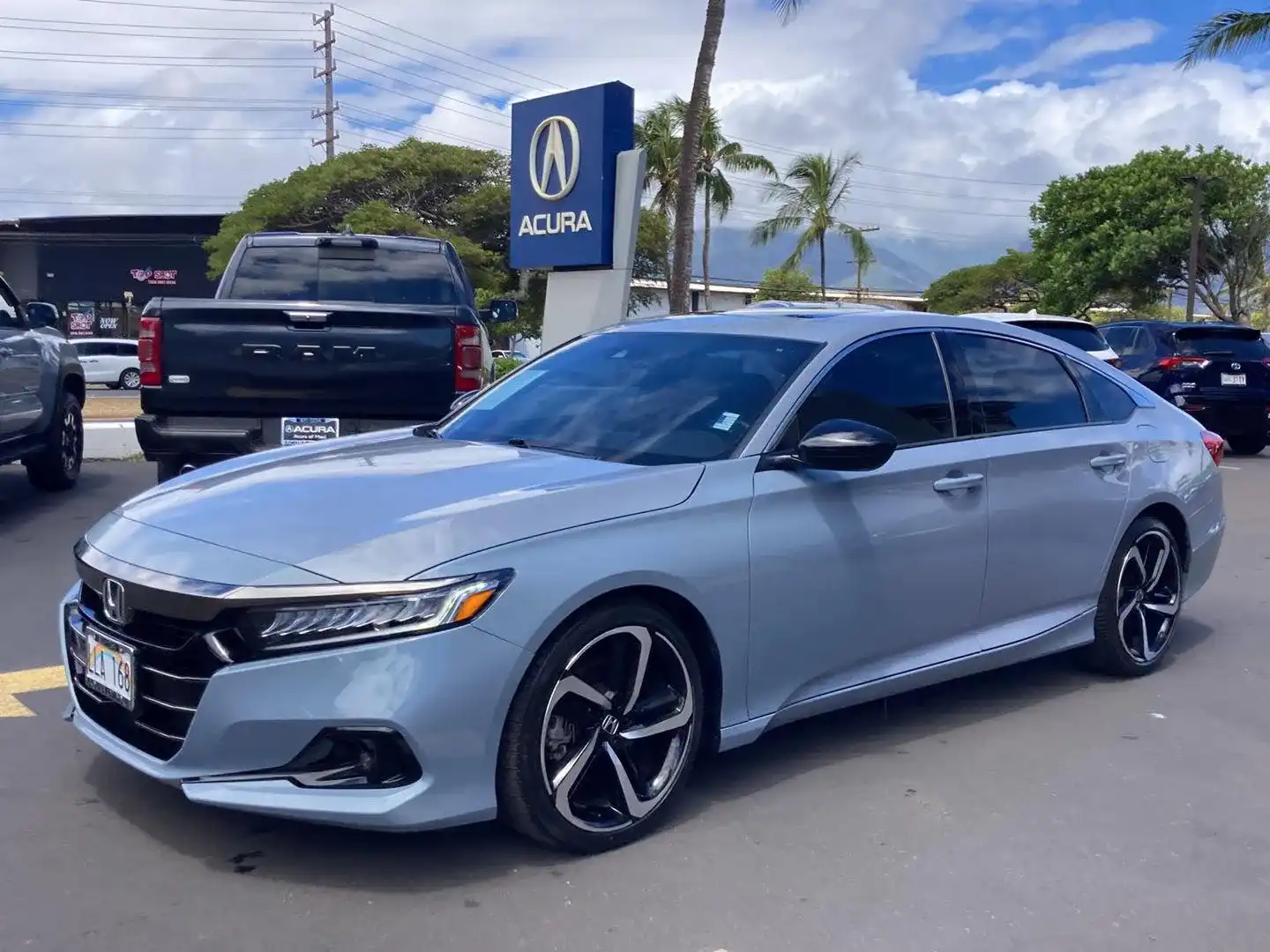 2021 Honda Accord 2.0T Sport Auto's photo
