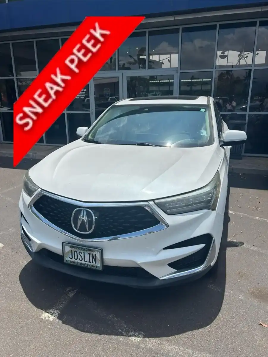 2020 Acura RDX Technology Package's photo