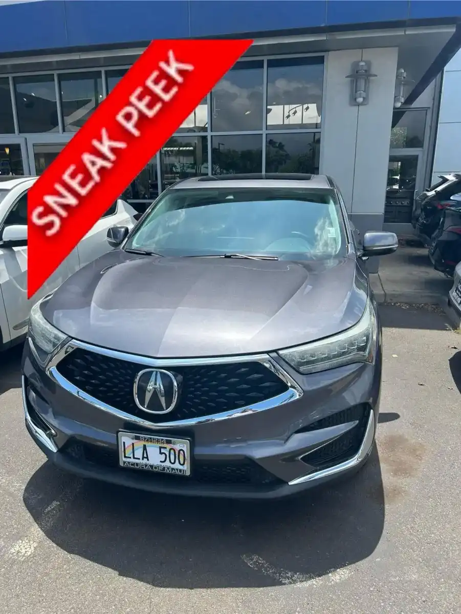2021 Acura RDX RDX's photo