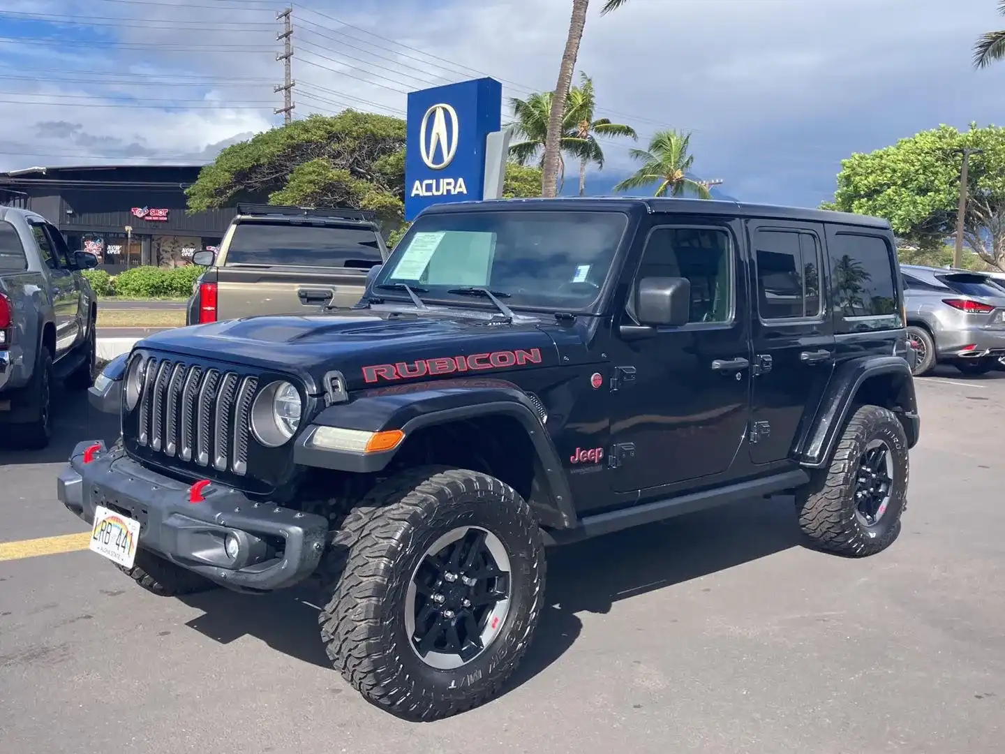 2018 Jeep Wrangler Rubicon's photo