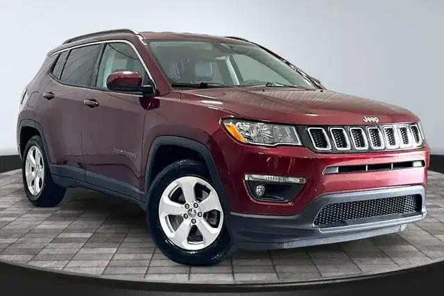 2021 Jeep Compass Latitude's photo