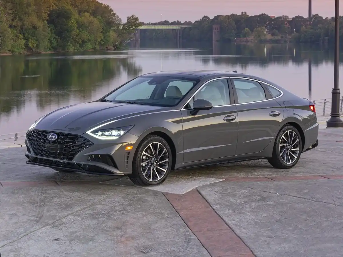 2021 Hyundai Sonata N Line's photo