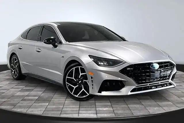 2021 Hyundai Sonata N Line's photo