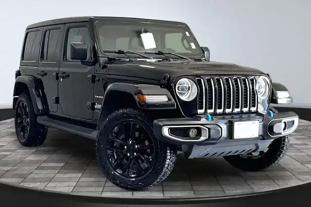 2022 Jeep Wrangler Sahara 4xe's photo