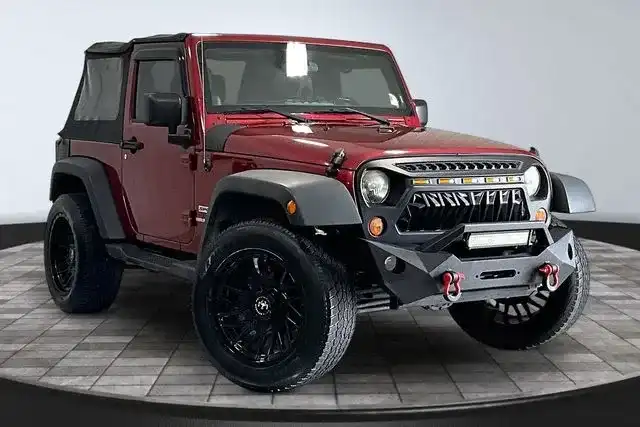 2012 Jeep Wrangler Sport's photo